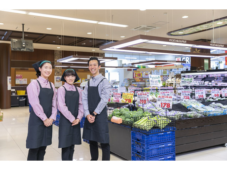 食品館あおば深川店 青果スタッフ スーパーマーケット の募集詳細